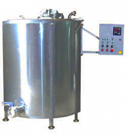 Ванна длительной пастеризации паровая  ИПКС-072-1000П(Н)  1000 литров